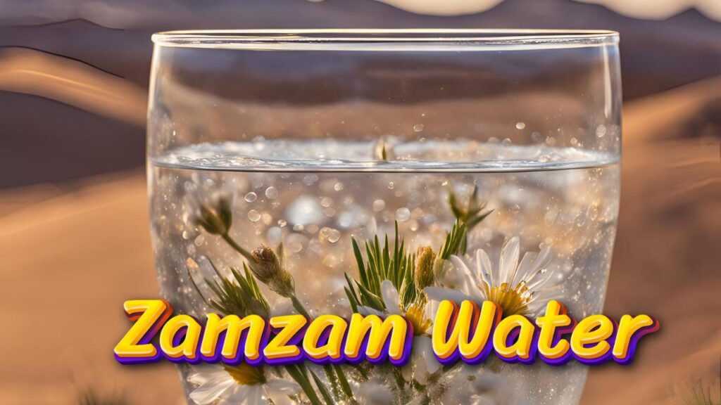 Zamzam Water