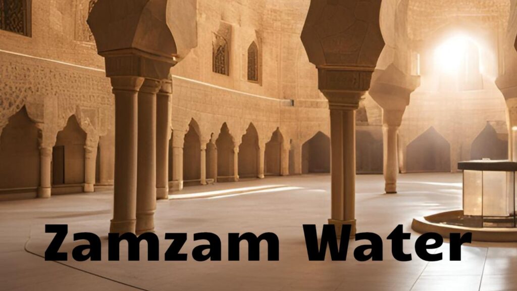 Zamzam Water