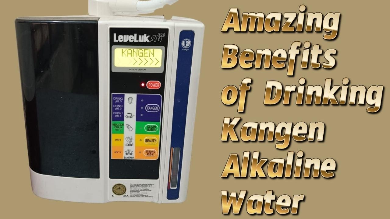 7 Amazing Benefits of Drinking Kangen Alkaline Water: Water With Health