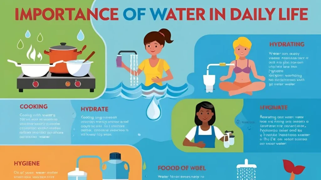 Importance of Water in Daily Life