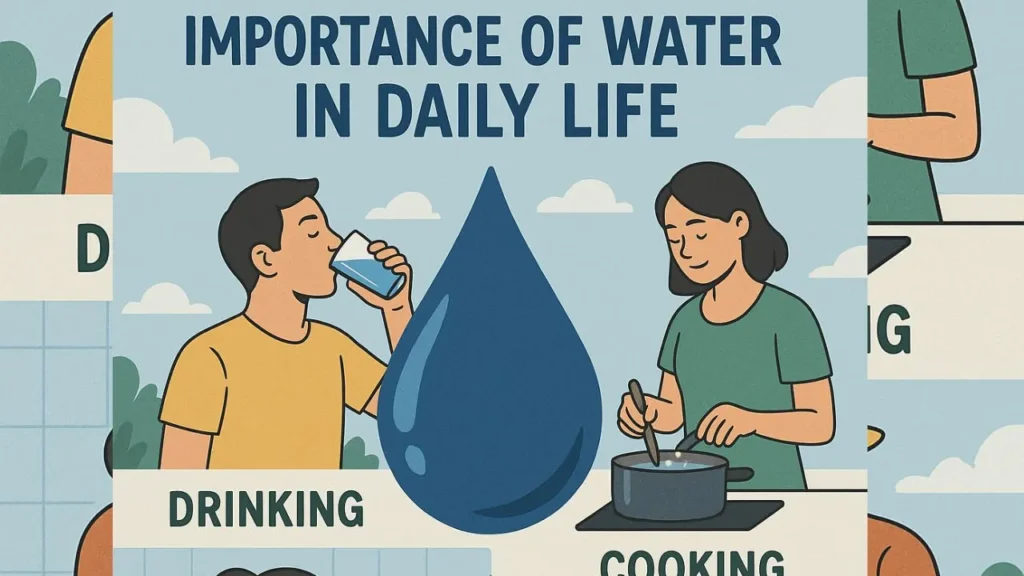 Importance of Water in Daily Life
