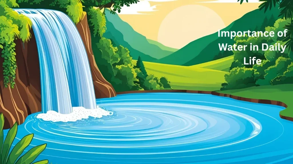 Importance of Water in Daily Life