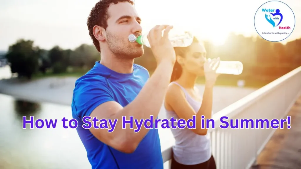 How to Stay Hydrated in Summer