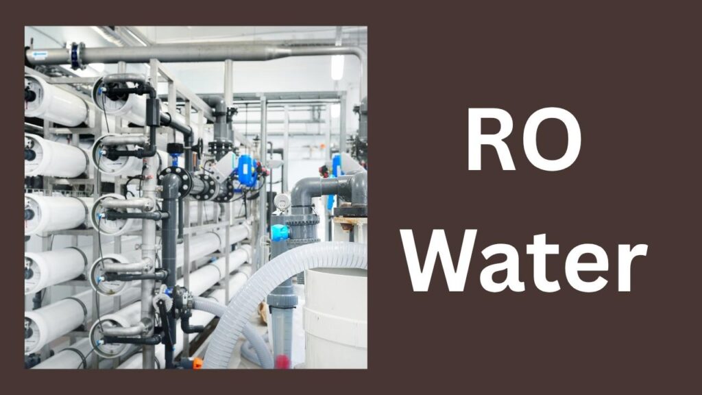 Alkaline Water vs RO Water