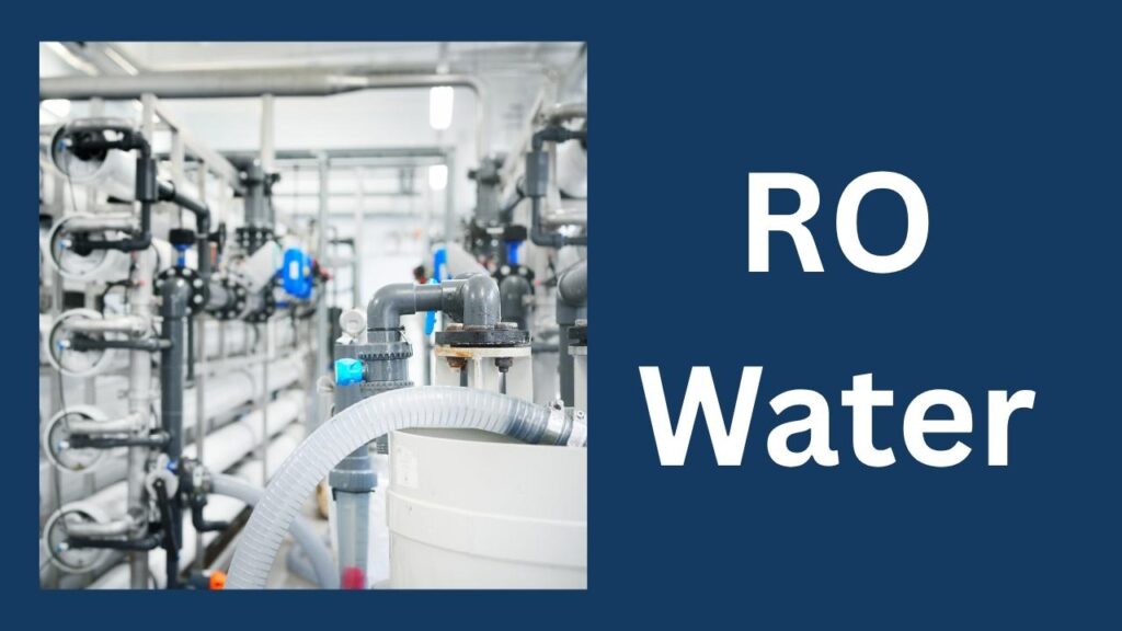 Alkaline Water vs RO Water
