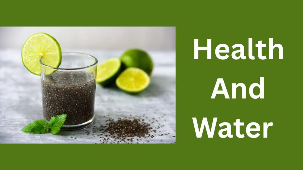 Health And Water