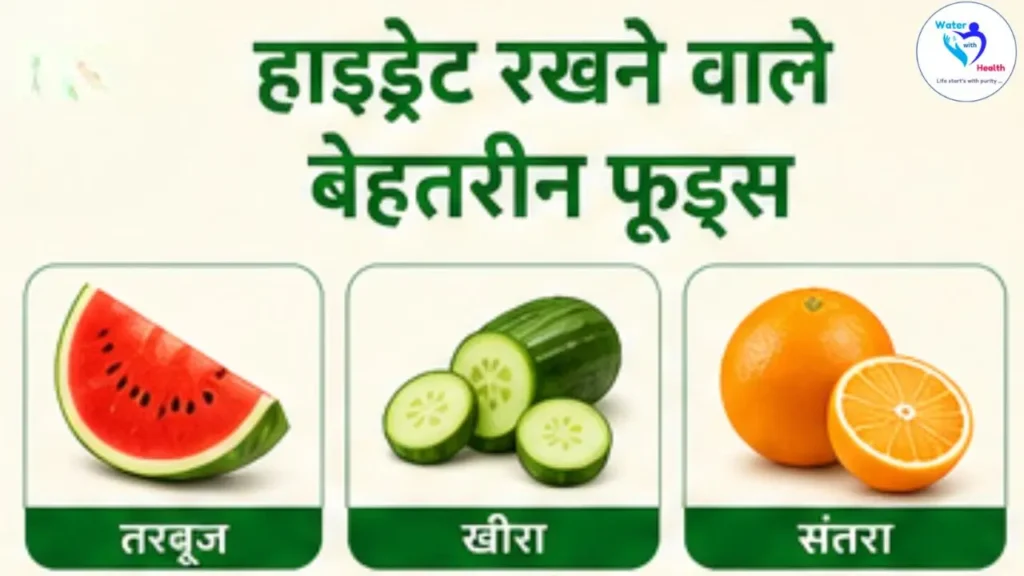 Hydration Tips (हाइड्रेशन टिप्स)
