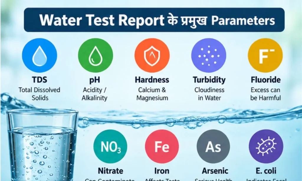 How to Read Water Test Report