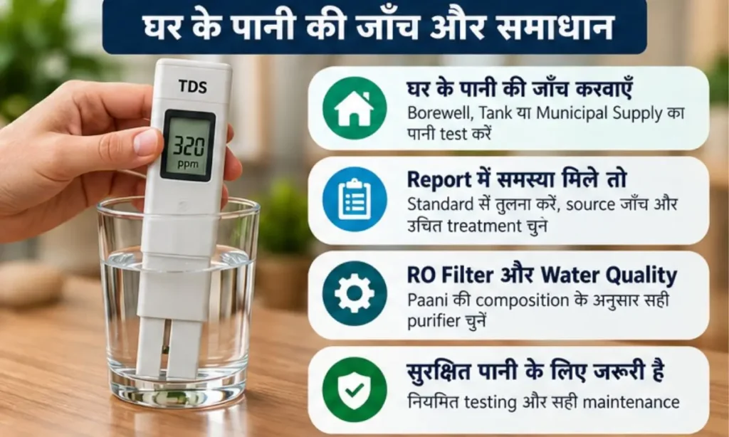 How to Read Water Test Report